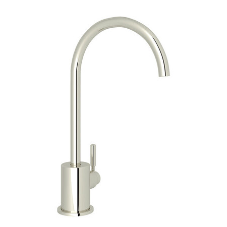 ROHL Single Side Lever Brass Filter Faucet In Polished Nickel R7517PN